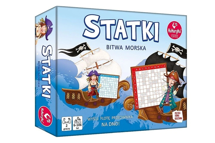 Statki – bitwa morska - námořní bitva