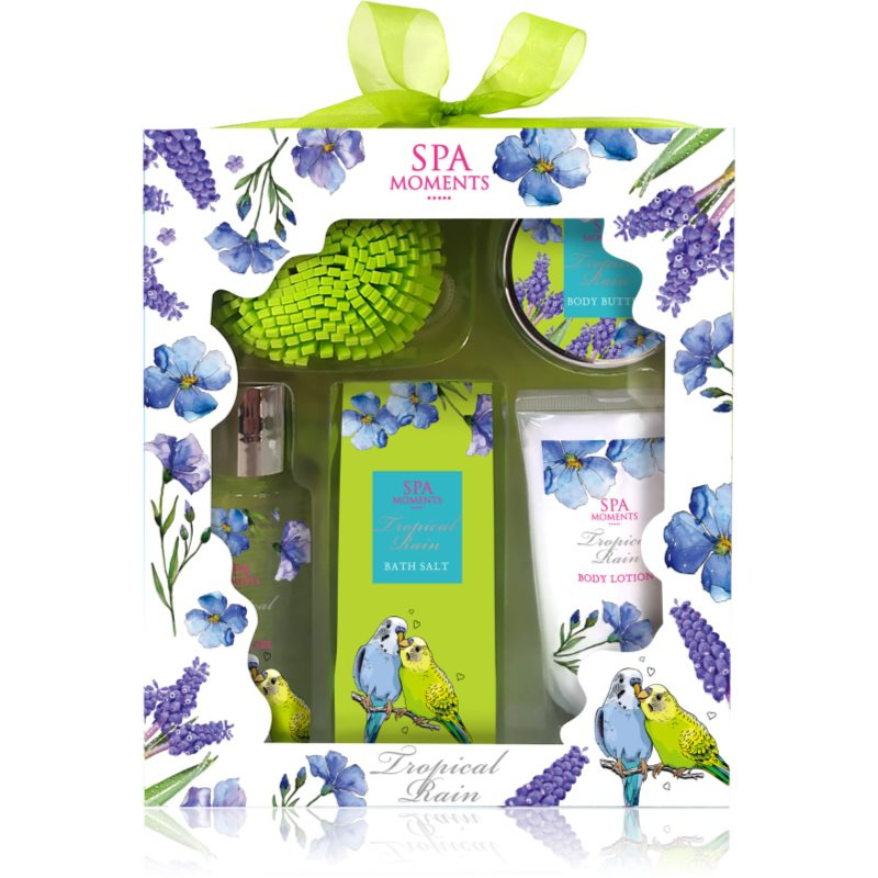 Spa Moments Tropical Rain dárková sada pro ženy