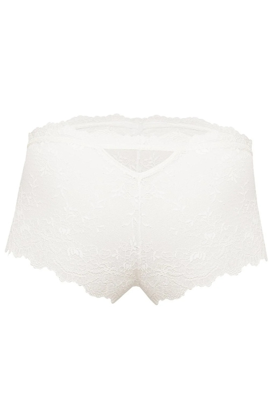 Dámské boxerky Mela cream - ROZA krémová S