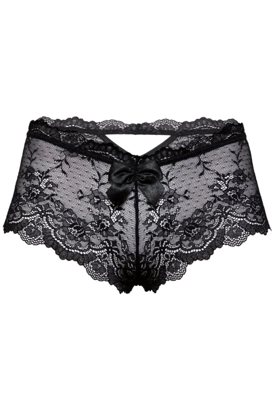 Dámské boxerky Mela black - ROZA černá XXL