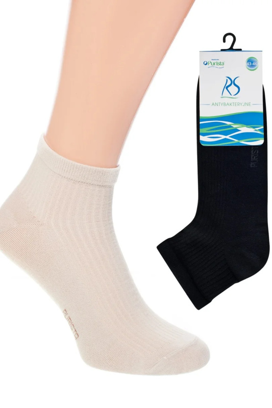 Ponožky Purista černá 39-42