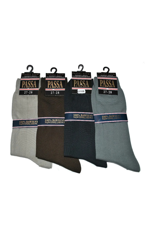 Pánské ponožky Regina Socks Passa STEEL 27-28