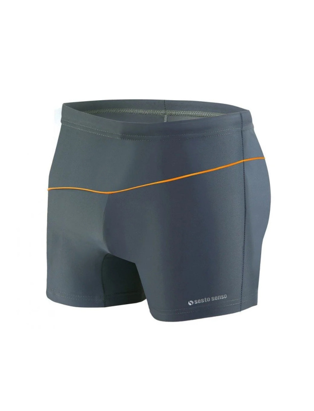 Pánské plavky - boxerky Sesto Senso 314 M-2XL černá M