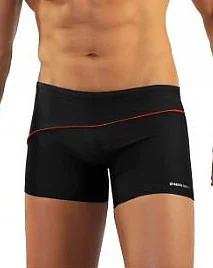 Pánské plavky - boxerky Sesto Senso 314 M-2XL černá XL