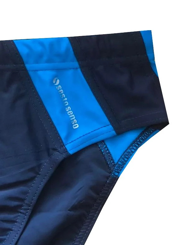 Plavkové kalhotky Sesto Senso art.447 M-2XL černá XXL