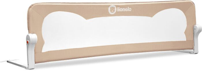 Lionelo Zábrana do postele EVA béžová