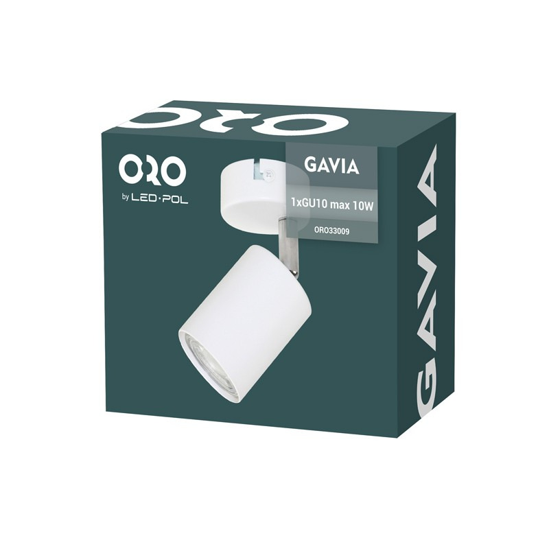 LED bodové svítidlo LED-POL Gavia 1XGU10 W