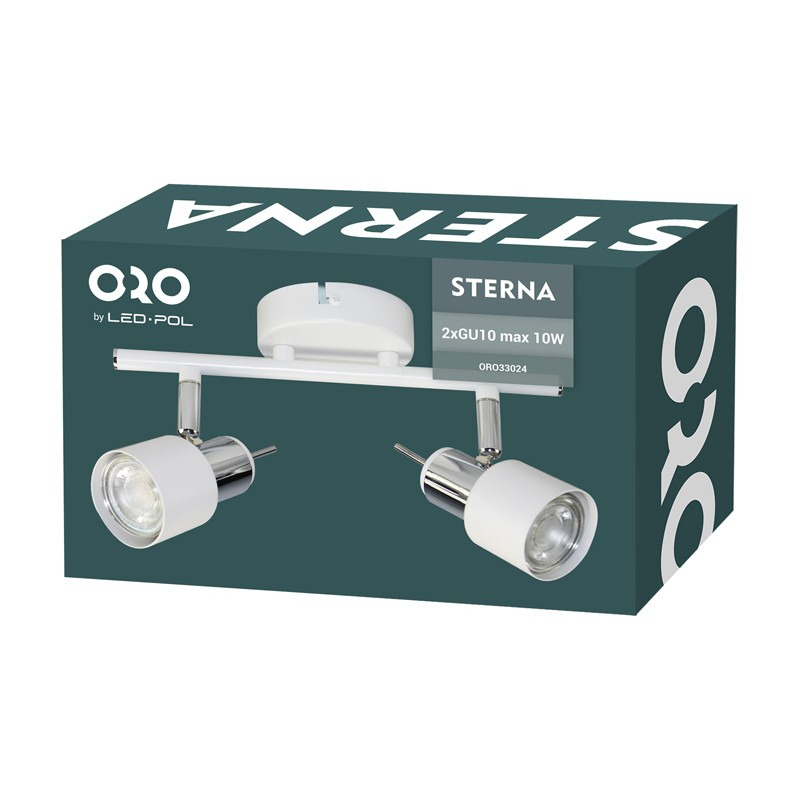 LED bodové svítidlo LED-POL Sterna 2XGU10 W