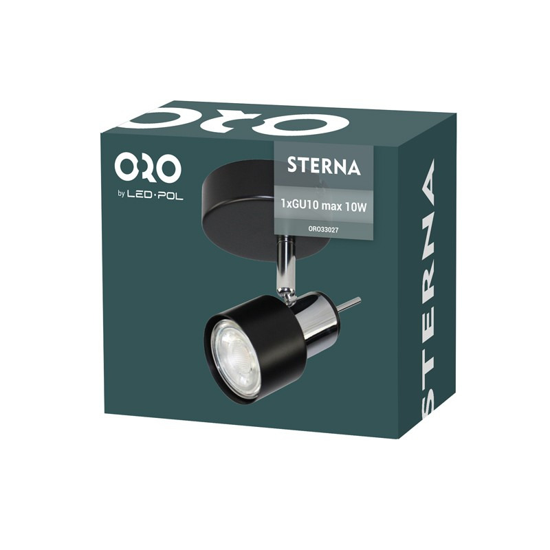 LED bodové svítidlo LED-POL Sterna 1XGU10 B