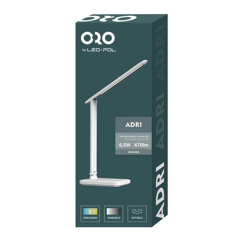 Stolní LED lampička LED-POL Adri LED W