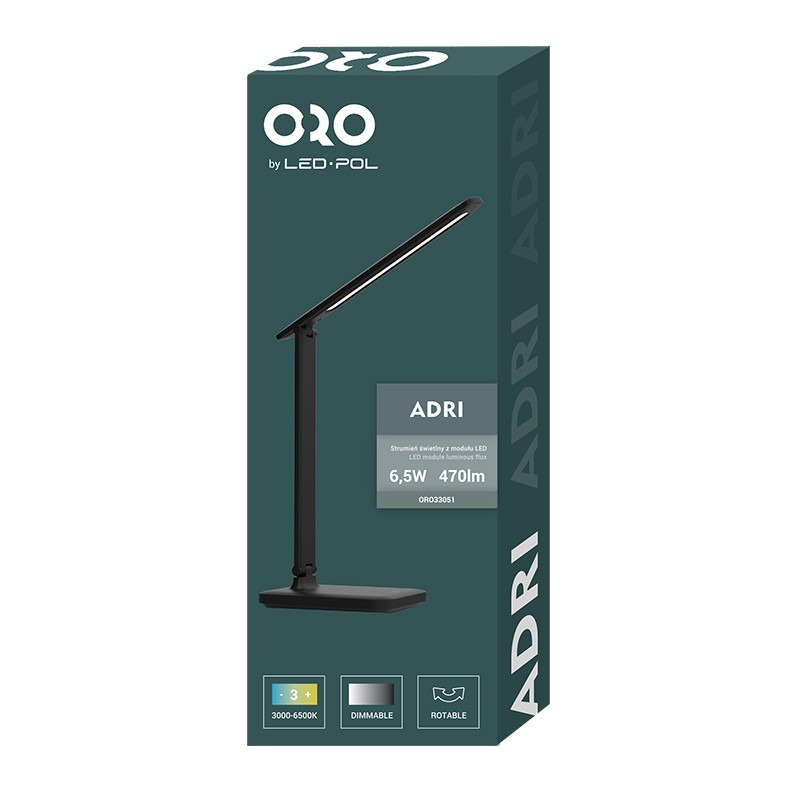 Stolní LED lampička LED-POL Adri LED B