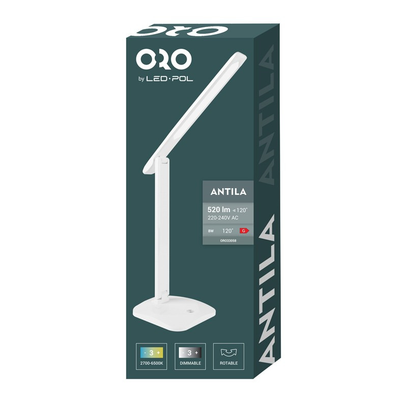 Stolní LED lampička LED-POL Antila LED W