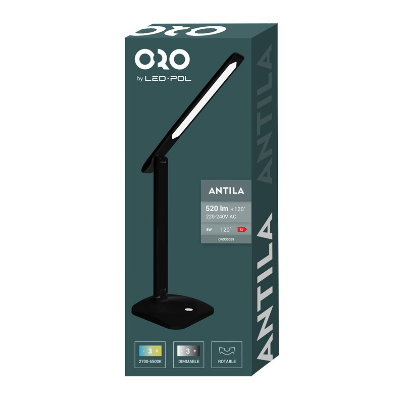 Stolní LED lampička LED-POL Antila LED B