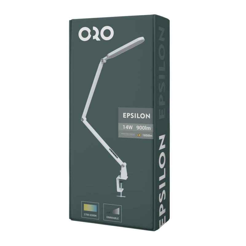 Stolní LED lampička LED-POL Epsilon LED B