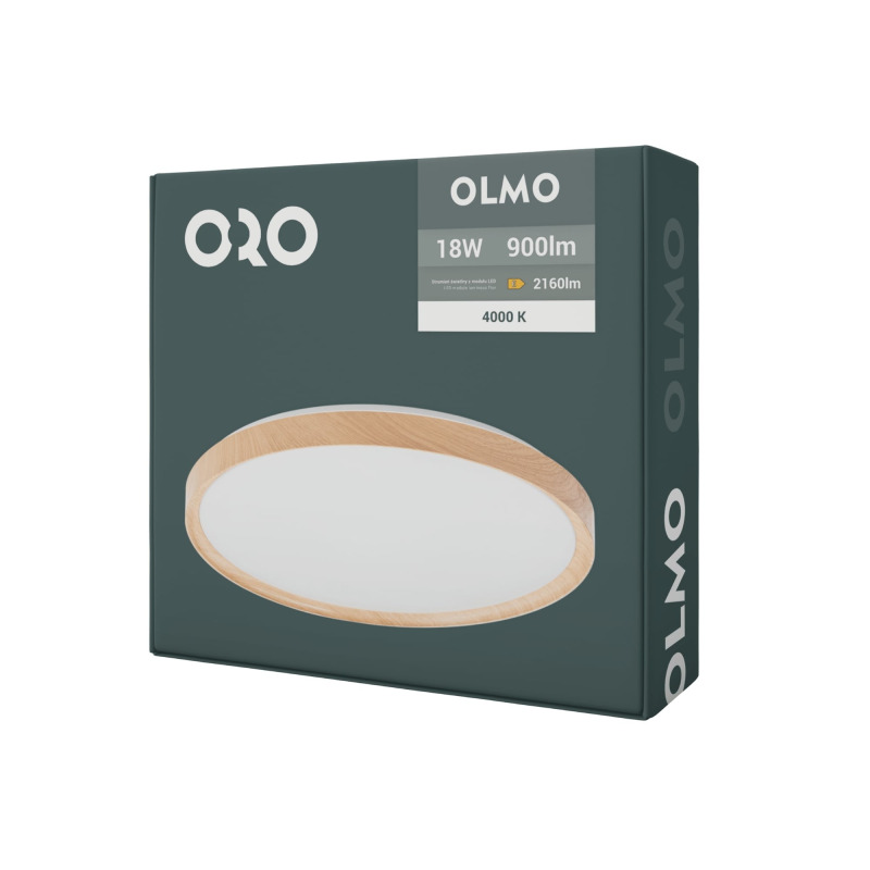 Nástěnné a stropní LED svítidlo LED-POL Olmo 60W neutrální bílá