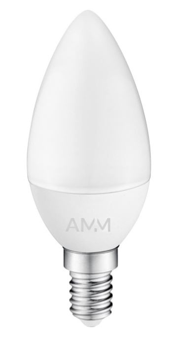 Žárovka LED AMM C37 E14 4,9 W 4 000 K