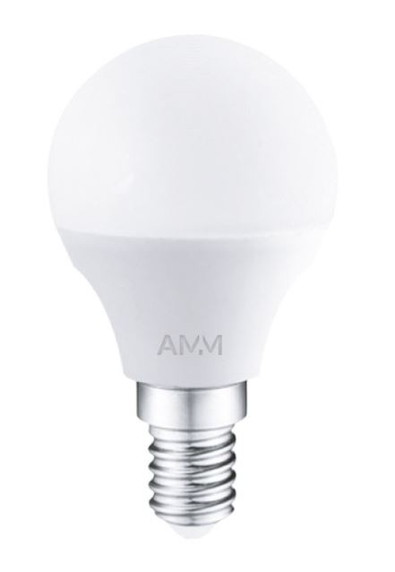 Žárovka LED AMM G45 E14 4,9 W 4 000 K