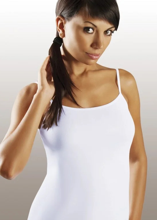 Béžová dámská košilka Emili Rita S-XL béžová M