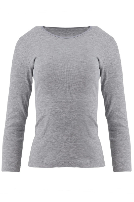 Dámská košilka Emili grey plus - EMILI šedá 4XL