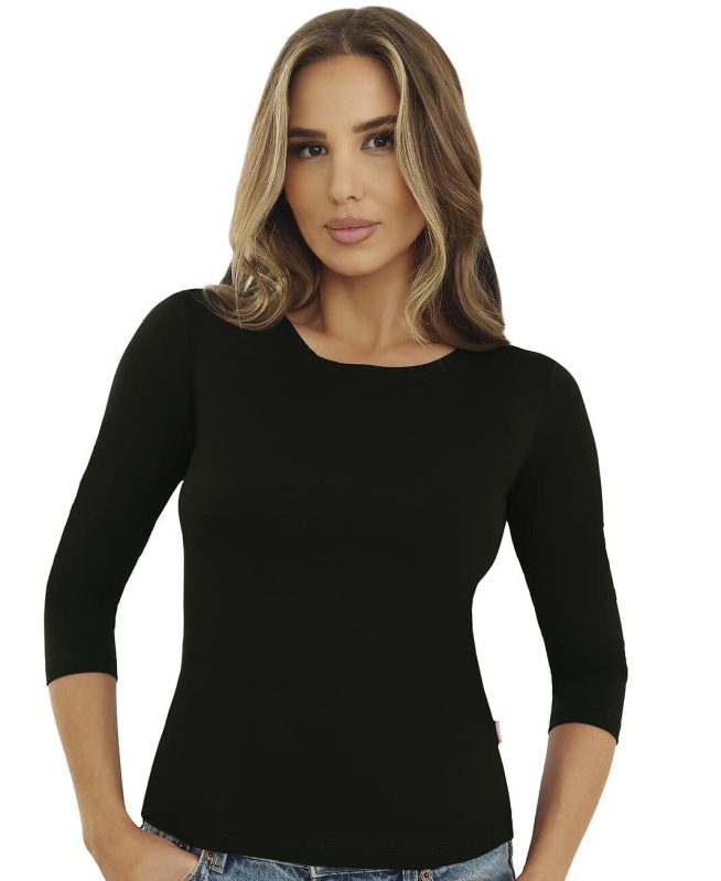 Halenka Emili Ina 2XL-3XL černá 3xl