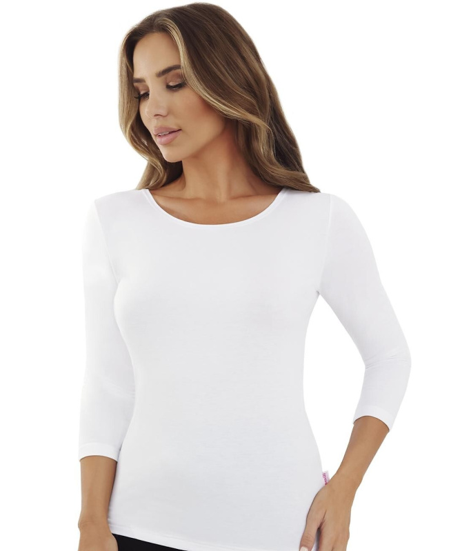 Halenka Emili Ina S-XL bílá L