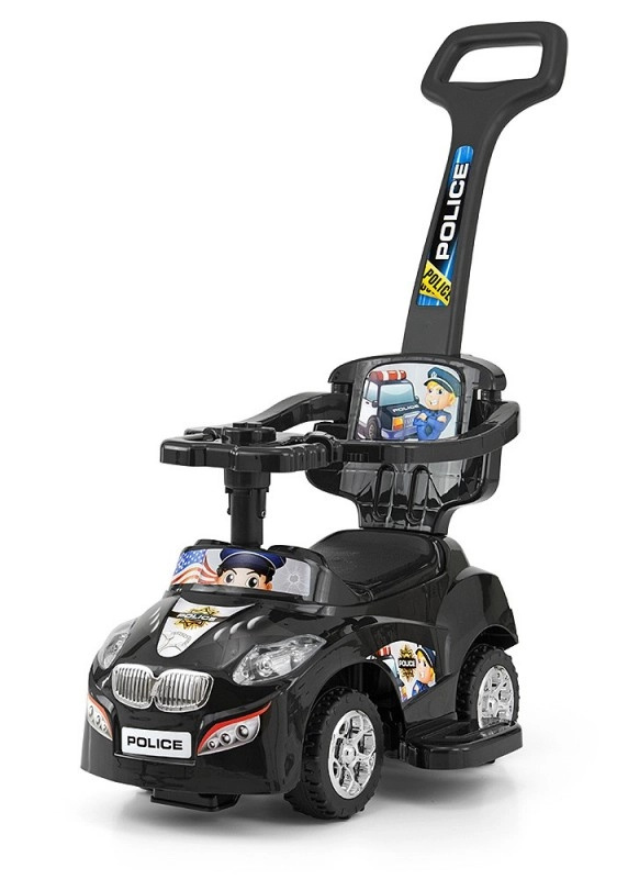 Šťastné vozidlo Black