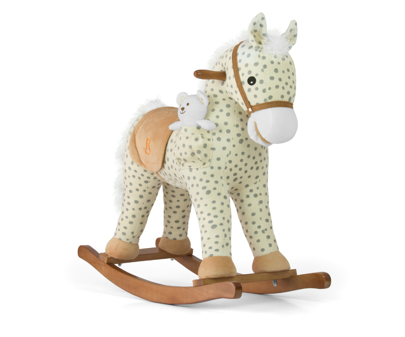 Houpací koník s melodií Milly Mally Pony Gray Dot