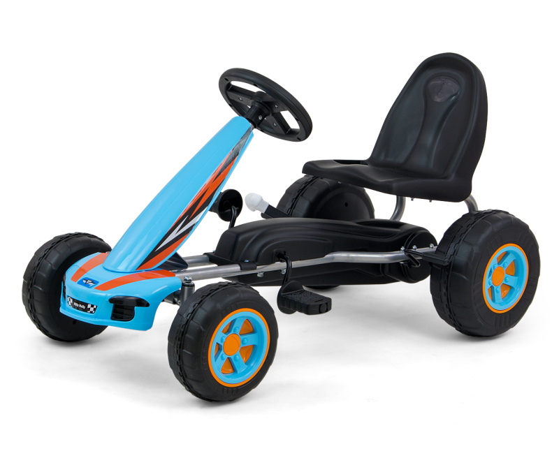 Gokart na pedály Viper Blue