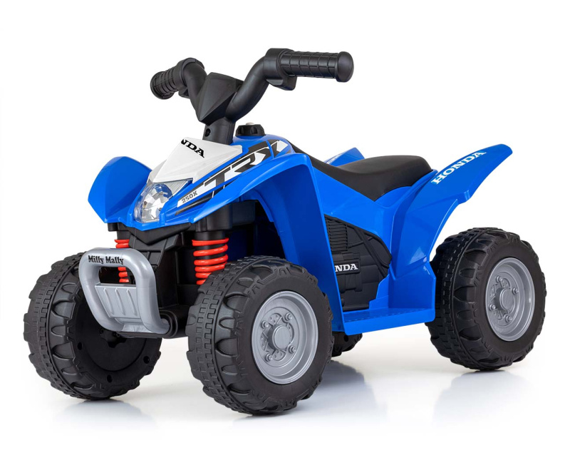 Elektrická dětská čtyřkolka HONDA ATV modrá