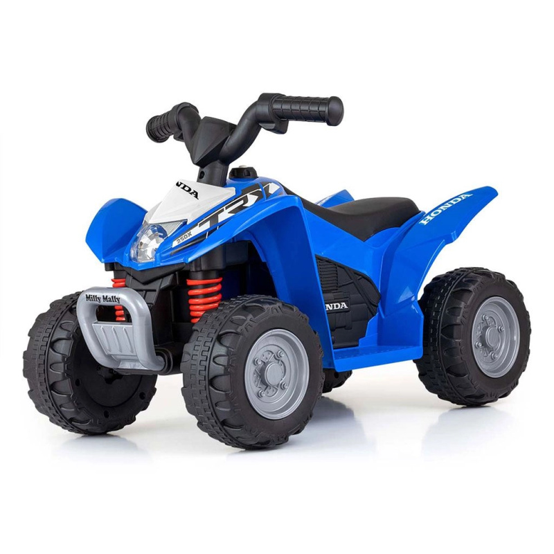 Elektrická dětská čtyřkolka HONDA ATV modrá