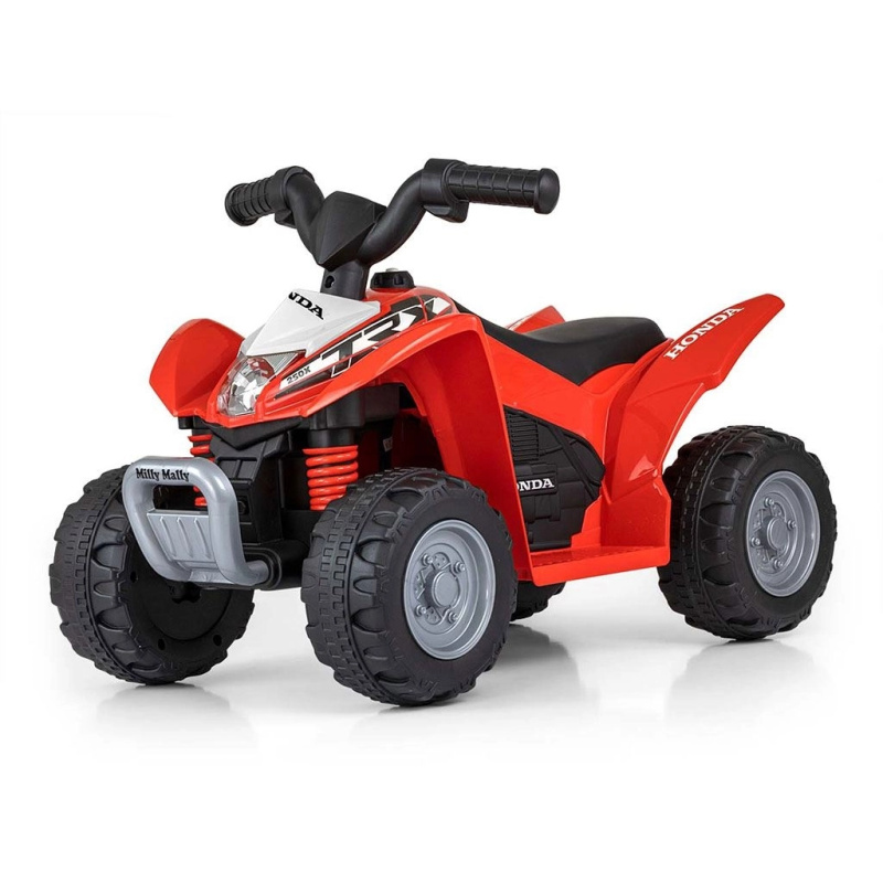 Milly Mally Honda TRX 250X – dětská elektrická čtyřkolka 6V s akumulátorem - červená
