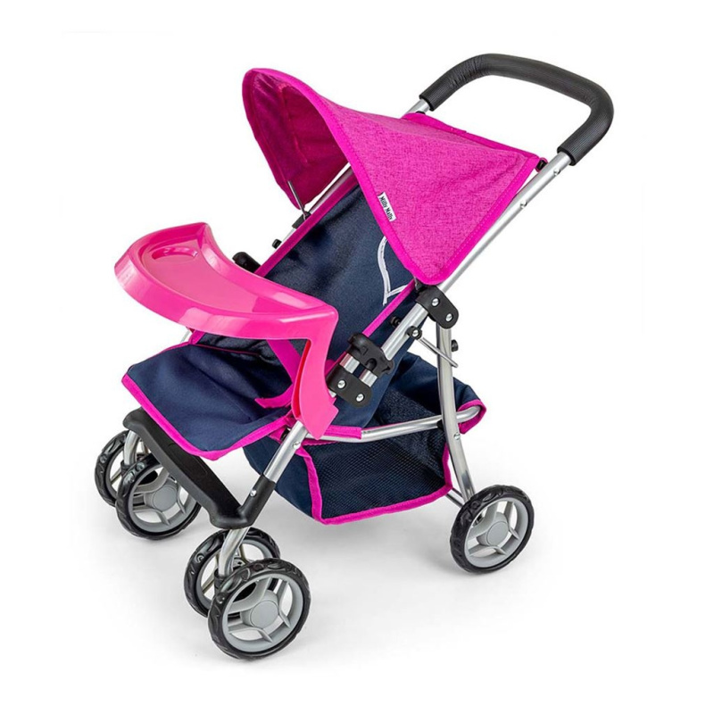 Kočárek pro panenky Kate Prestige Navy