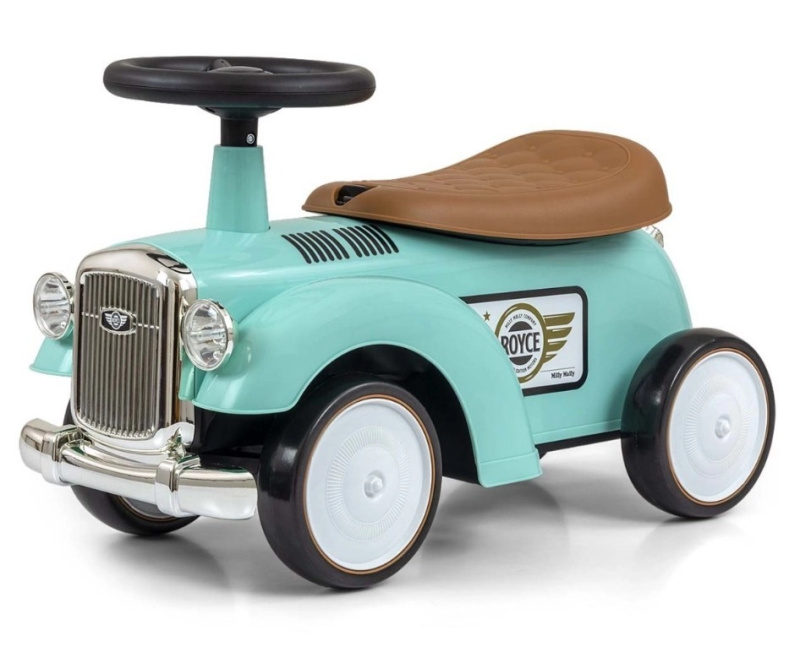 Milly Mally Jezdítko, odrážedlo retro Royce Milly Mally, mátové