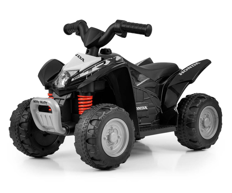 Elektrická dětská čtyřkolka MILLY MALLY HONDA ATV (replika HONDA TRX 250X) – černá