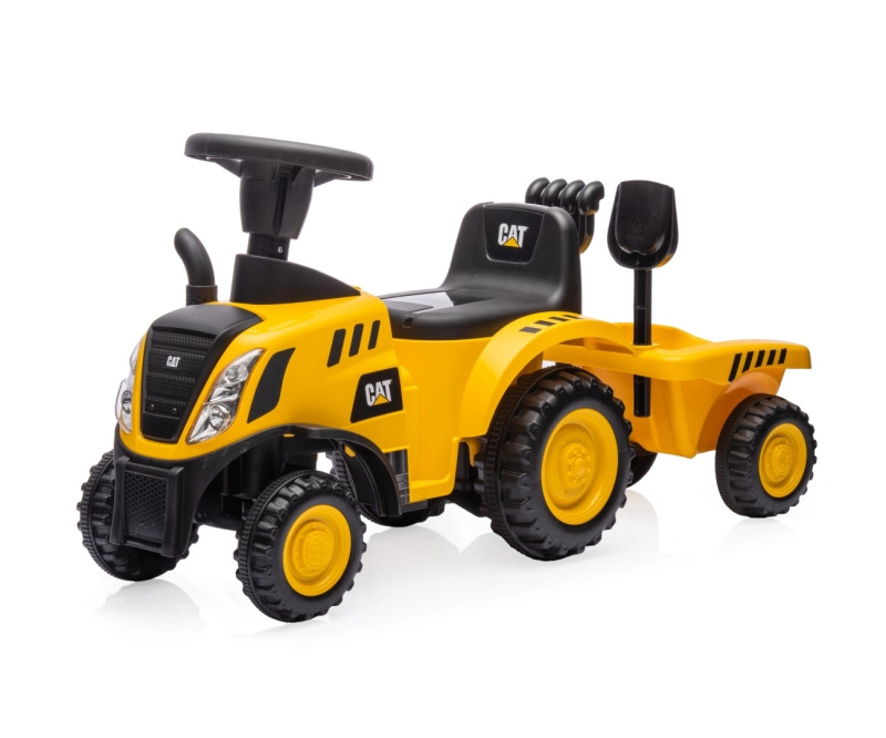 Milly Mally CAT TRACTOR žluté