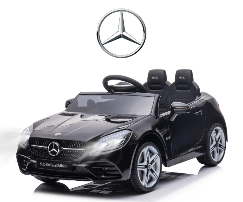 Elektrické autíčko Milly Mally Mercedes-Benz SLC černé