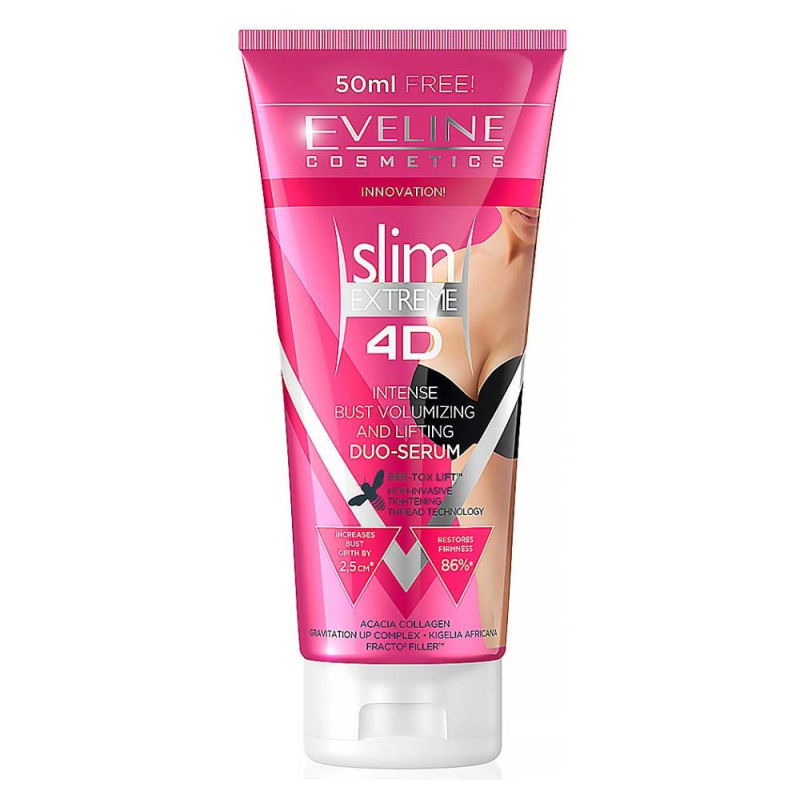 Eveline Cosmetics Slim Extreme intenzivní sérum na poprsí 200 ml