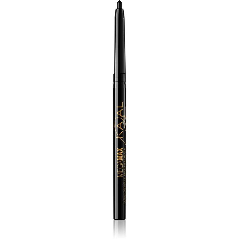 Eveline Cosmetics MegaMax kajalová tužka na oči odstín Black 1.2 g