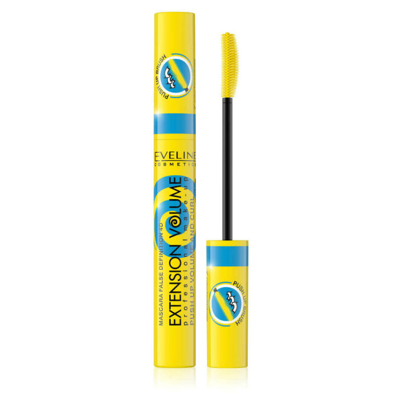 Eveline Cosmetics Extension Volume řasenka s Push-Up efektem 10 ml