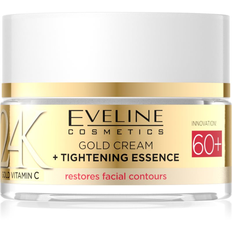 Eveline Cosmetics 24K Gold Vitamin C Gold Cream zpevňující krém 60+ 50 ml
