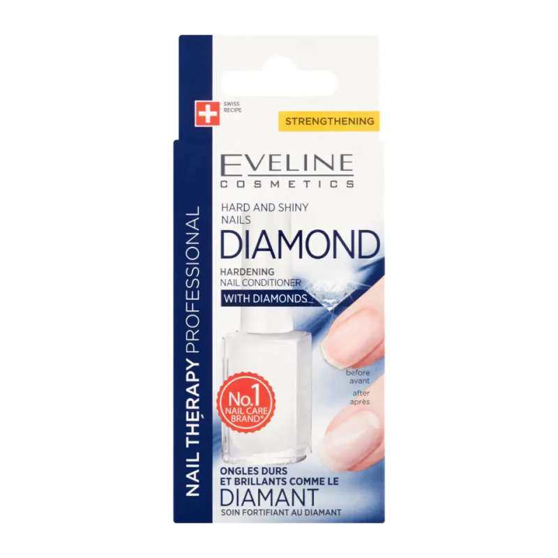 Eveline Nehtový kondicionér Diamond Hardness   12 ml
