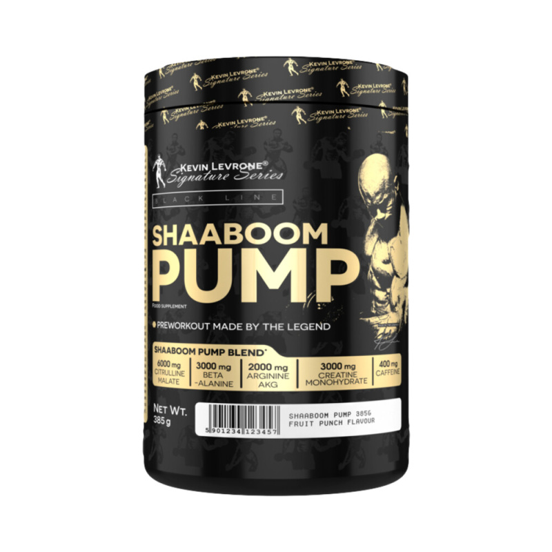 Kevin Levrone Shaaboom Pump 385g - ovocný punč