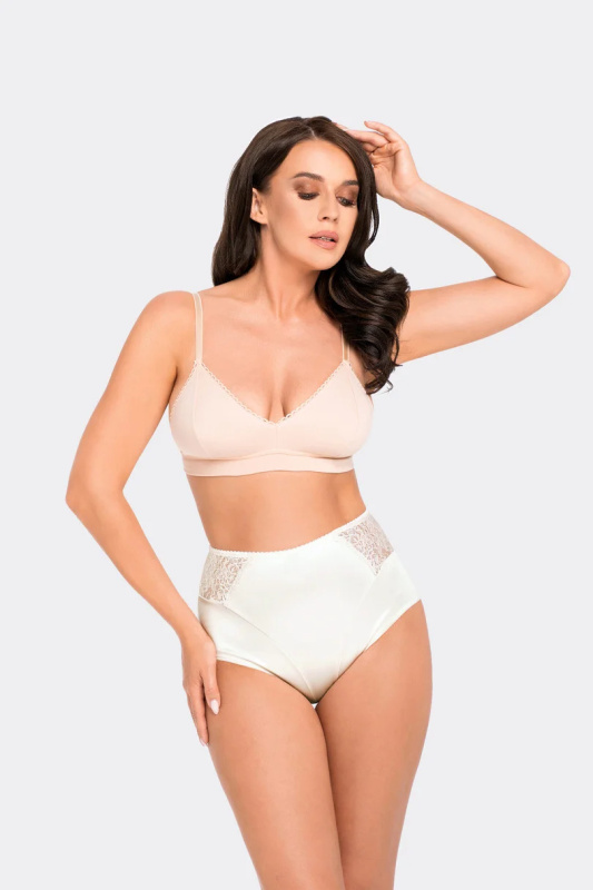 Kalhotky Babell BBL 103 Barva: Smetanová, Velikost: M