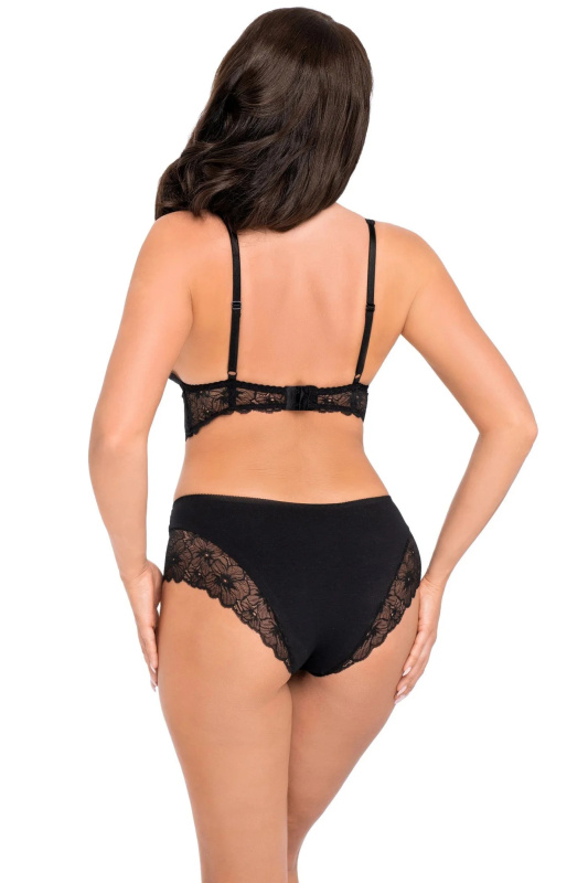 Dámské kalhotky 194 black - BABELL černá XL