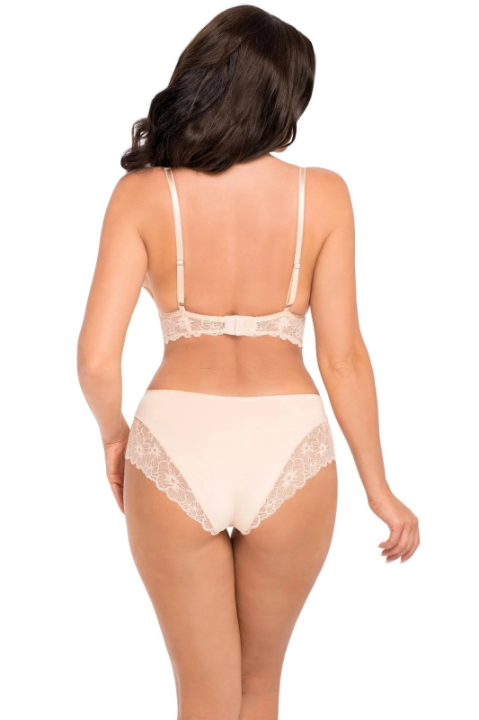 Dámské kalhotky 194 beige - BABELL Béžová XL