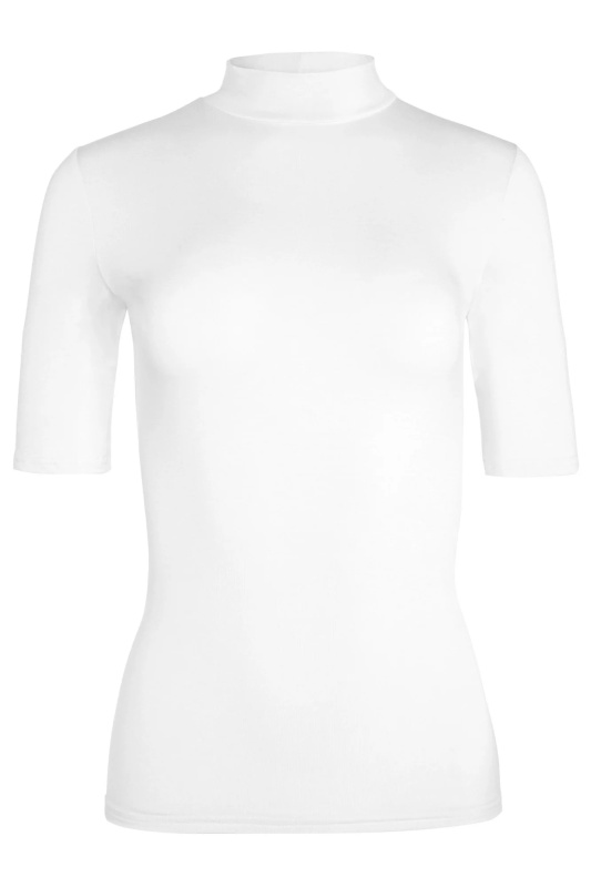 Dámské tričko Layla white - BABELL bílá XL