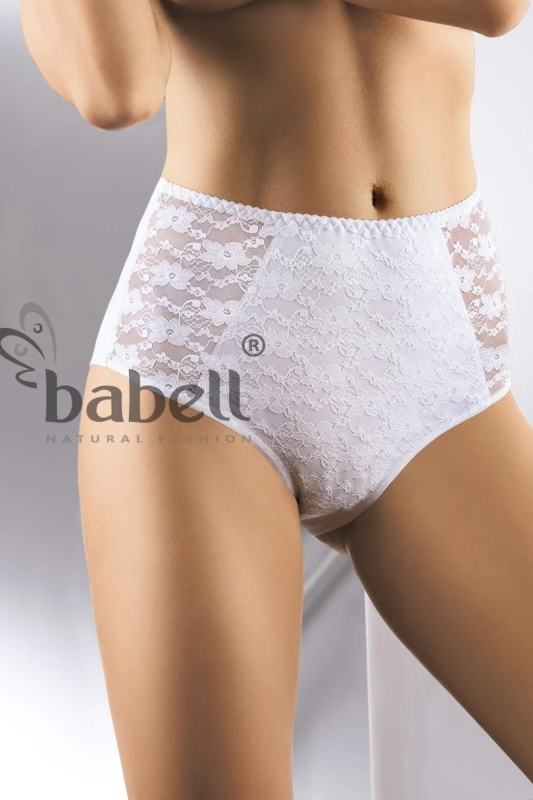 Dámské kalhotky BBL070 3XL - BABELL bílá 3XL