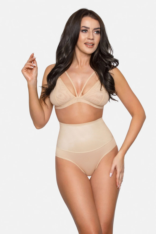Stahovací kalhotky 073 beige plus - BABELL béžová 4XL