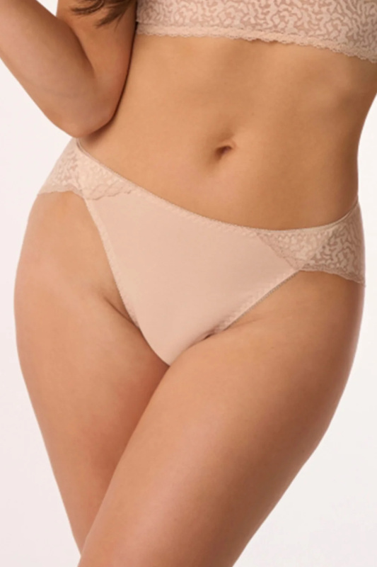 Brazilky Babell BBL 202 Barva: Béžová, Velikost: L