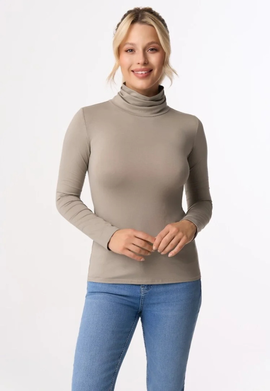 Dámská halenka Babell Beverly S-XL olivový S